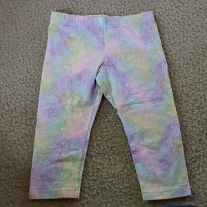 Wonder kids capri leggings